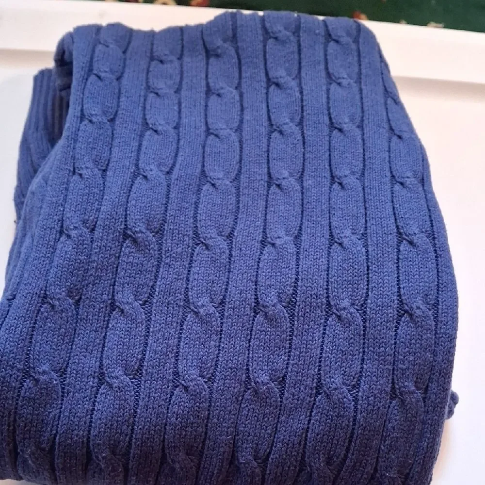 St Johns Bay Women's Cowl Neck Sweater in Rich Blue (Rox205)